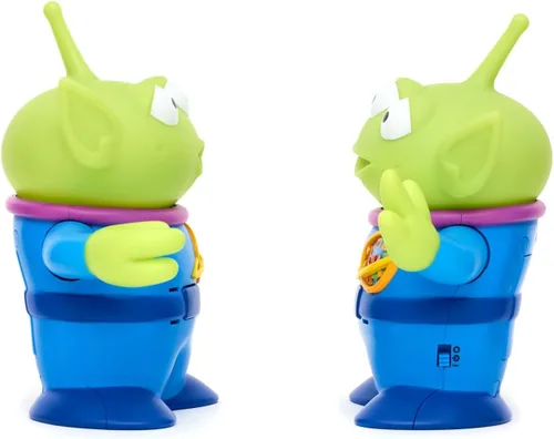 Miniatura 4 de Disney Store - Figura de acción parlante oficial de Toy Story, incluye sonidos y frases de las películas, interactúa con otras figuras y juguetes