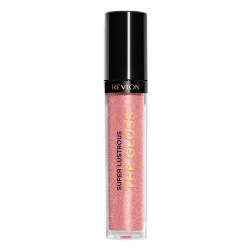 Miniatura 28 de Brillo de labios Revlon súper brillante, 0.13 onzas líquidas. 207 Cielo rosa
