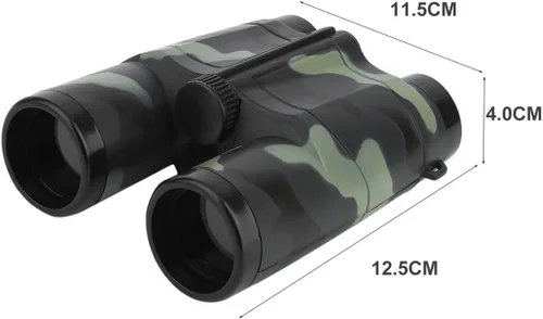Miniatura 3 de Prismáticos de aventura 4 x 35 para adultos y niños, prismáticos portátiles para observación de aves, teatro y conciertos, caza y deporte, viajes