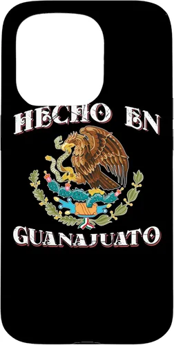 Miniatura 14 de Funda con emblema de la bandera de México hecha en Guanajuato para iPhone 17