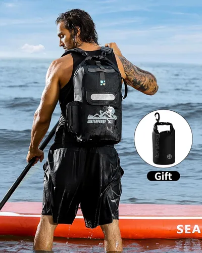 Miniatura 2 de Mochila Bolsa Seca IDRYBAG Negro