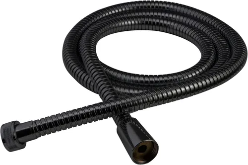 American Standard 8888035.243 Manguera de ducha de mano moderna en negro mate, 5 pies Mate negro