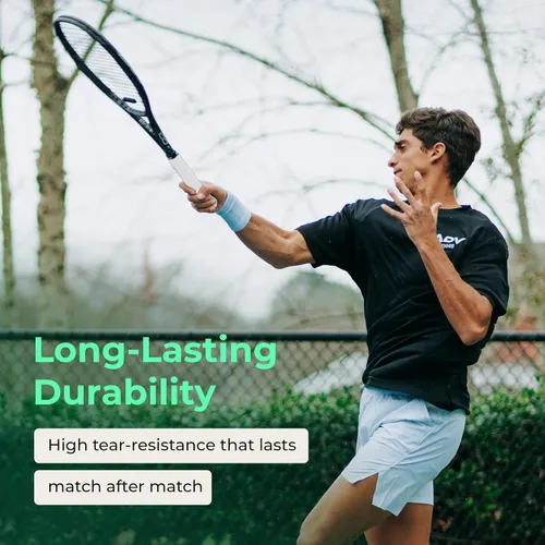 Miniatura 5 de ADV Dry - Cinta de agarre para raqueta de tenis, paquete de 12 y 30 unidades, cinta de agarre para raqueta de tenis FeltTac, cinta de agarre ultra