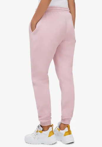 Miniatura 3 de Ellos Pantalones deportivos de forro polar con cordón en la cintura para mujer