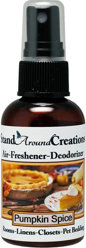 Spray concentrado para habitación/ropa de cama/desodorante de habitación/ambientador - 2 fl oz - Fragancia: Especia de calabaza: una fragancia que