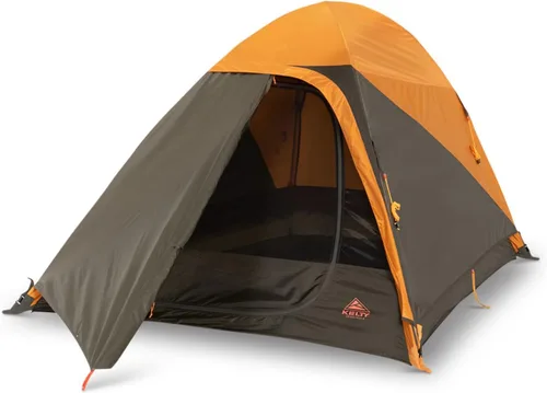 Kelty Grand Mesa 2P or 4P Backpacking Tent – 3 Season Camping, Thru Hiking Shelter, Aluminum Pole Frame, Single Door + Vestibule Model