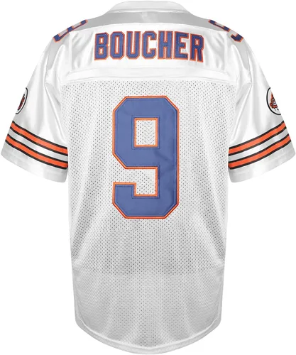 Miniatura 3 de Camiseta de fútbol The Waterboy #9 Bobby Boucher Adam Sandler 50 aniversario de la película Mud Dogs Bourbon Bowl