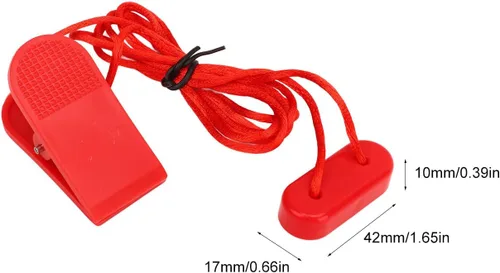Miniatura 4 de Llave de seguridad magnética para cinta de correr, interruptor seguro magnético, bloqueo de seguridad de repuesto universal para cintas de correr