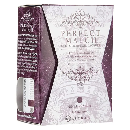 Miniatura 15 de LeChat Perfect Match - Esmalte en gel, All That Sass, 0.5 onzas (PMS179)
