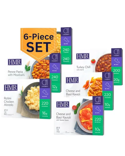 Miniatura 13 de HMR Paquete de platos favoritos de los clientes Comidas listas para comer – Estables en conservación, sin refrigeración Comidas preparadas