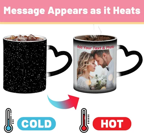Miniatura 2 de Tazas de café con foto personalizada, taza de café personalizada con imagen, tazas personalizadas, regalos para hombres y mujeres