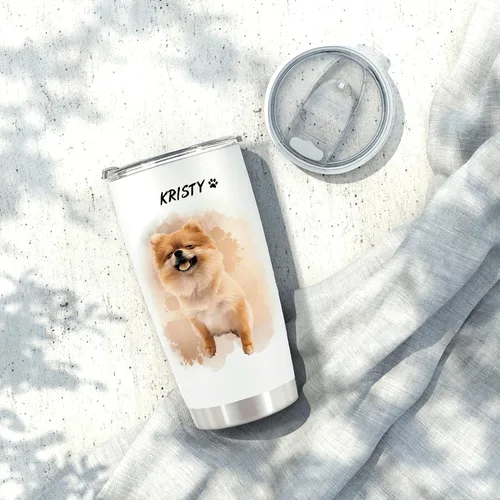 Miniatura 6 de Vaso personalizado con diseño de perro y mamá, vaso con foto impresa de perros, regalos para amantes de los perros, regalos para amantes
