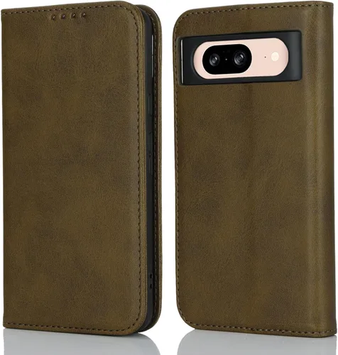 Miniatura 21 de Havaya Funda tipo cartera para Google Pixel 6 Pro con tarjetero para Pixel 6 Pro 5G, funda abatible con ranuras para tarjetas de crédito, piel