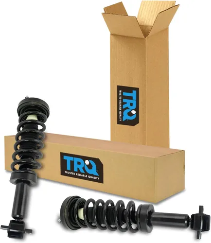 Miniatura 226 de TRQ Conjunto de Amortiguador y Resorte Delantero Cargado con Resorte Helicoidal Pre-ensamblado Compatible con Jeep Cherokee Limited AWD 14-22 Sin