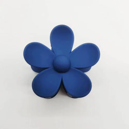 Miniatura 9 de Pinzas de garra de flores para el cabello Fuerte sujeción y pinzas antideslizantes para cabello grueso Pinzas grandes de margaritas Pinzas