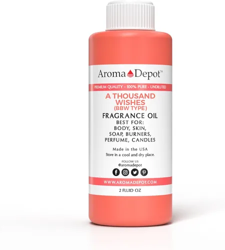 Miniatura 237 de Aroma Depot Aceite de Fragancia de 4 oz. Black Lives Matter I Perfume I Aceite para la Piel I Aceite Perfumado. Proyectos DIY como Velas, Bombas