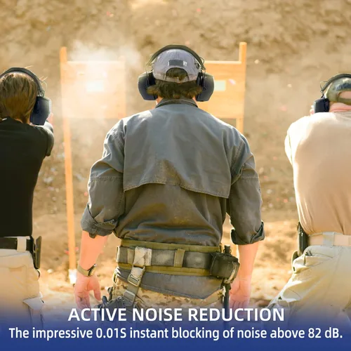 Miniatura 3 de PROHEAR Electronic Shooting Ear Protection Muffs 056-electronic Orejeras de tiro