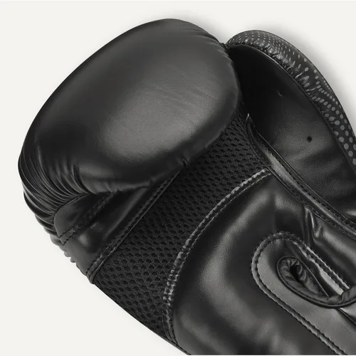 Miniatura 3 de Amazon Basics Guantes de boxeo para hombres y mujeres, para sparring, entrenamiento, Muay Thai, kickboxing, MMA