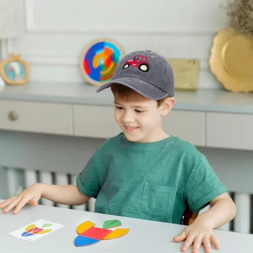 Miniatura 2 de Gorra de béisbol para niños y niñas de 3 a 8 años