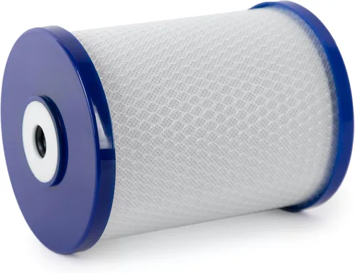 Miniatura 2 de iFilters Filtro de agua de bloque de carbón activado con cáscara de coco de alta pureza de 0.5 micrones Capacidad de 750 GPD Compatible