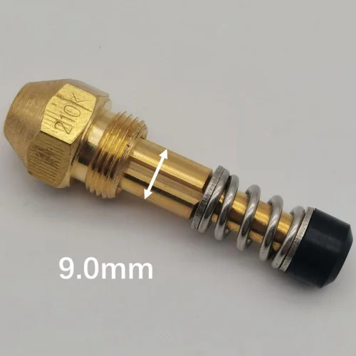 Miniatura 2 de Kit de boquillas de combustible para Dyna Glo Dura Heat Thermoheat 210K 215K 70-015-0500 700150500 SP-KFA1011 SPKFA1011 PT-215-KFA HH-215T KFA-215WH