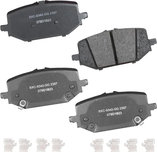 Miniatura 315 de Pastillas de freno Bendix Premium SBC21 para Alfa Romeo Alfetta, Berlina, Duetto 1600, GTA, GTC, GTV, GTZ, Giulia, Montreal, Spider, TZ, BMW 2000