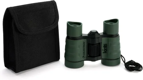 Miniatura 4 de Celestron Niños Deja que tu hijo explore el aire libre Binocular, verde (72044)