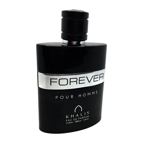 Maison d'Orient Forever Eau de Parfum 3.4 oz – Colonia Chypre para hombre con manzana, bergamota, pachulí, musgo ámbar y almizcle, amada por su