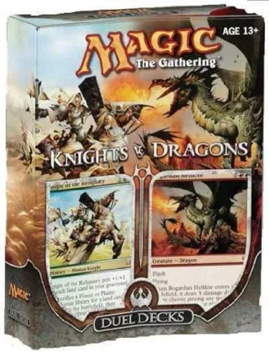Miniatura 2 de Magic The Gathering: Mazos de duelo MTG: Caballeros vs Dragones (dos mazos de 60 cartas)
