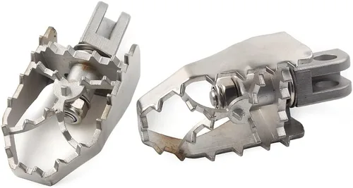 Miniatura 3 de Estriberas delanteras de motocicleta para Kawasaki para Versys 650 2007-2021, para Versys 1000 2012-2021, para Versys X300 2017-2021