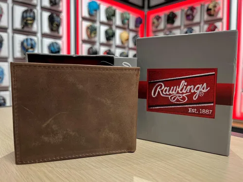 Miniatura 23 de Rawlings Men's Bifold Wallet Collection