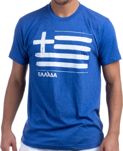 Miniatura 141 de Naciones del Mundo Camiseta Unisex con Símbolo de Bandera de Orgullo Nacional y Escudo para Hombres o Mujeres