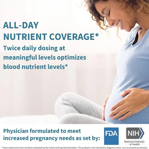 Miniatura 7 de Igennus Multivitamínico prenatal metilado para mujeres, folato para MTHFR, alta absorción, puro y limpio, hierro suave, colina, calcio y magnesio