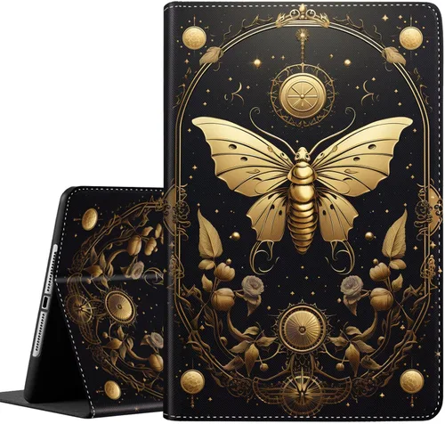 Miniatura 31 de Funda para 9.7 pulgadas 2017 2018/iPad air/iPad Air 2, apagado automático/encendido multiángulo de visión delgada folio caso de la cubierta