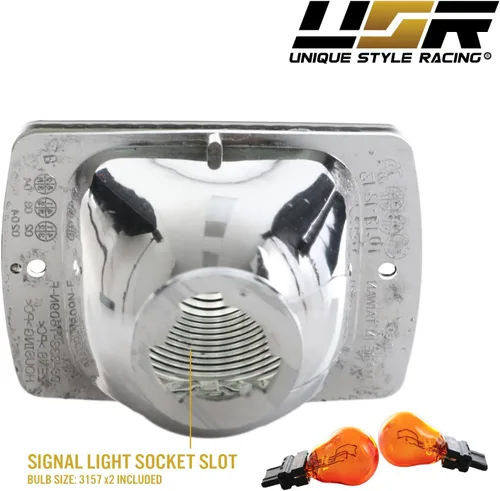 Miniatura 7 de USR DEPO 94-95 YJ - Luces de señalización laterales COMBO ahumadas para parachoques delantero + juego de luces de marcador lateral de 94-95 YJ SMOKE