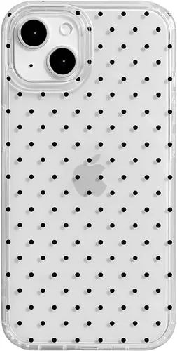 Miniatura 56 de inewateri Funda compatible con iPhone 11 con bonito diseño estético de lunares a la moda, fundas simples para TPU suave, funda de protección Negro