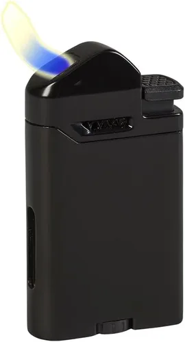 Miniatura 2 de LIGHTERUSA Vertigo Attache 2 - Encendedor de llama suave (cromo cepillado)
