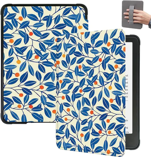 Miniatura 34 de SCSVPN Funda para Kindle Paperwhite de 11ª generación de 6.8" y Kindle Paperwhite Signature Edition (2021, modelo n.º M2L3EK/M2L4EK), funda delgada