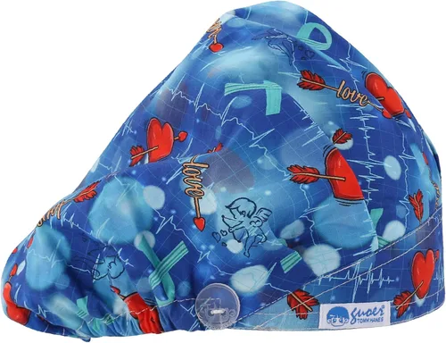 Miniatura 226 de GUOER Sombrero Bouffant Gorra Talla única Multicolor