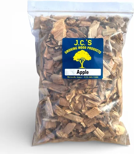 Miniatura 9 de J.C.'s - Astillas de madera para ahumar, bolsa de 210 pulgadas cúbicas, color arce