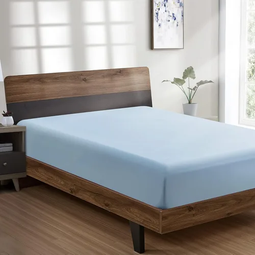 Miniatura 27 de FreshCulture Sábana Bajera Ajustable Tamaño King Solamente - Sábana Bajera de Calidad Hotelera Tamaño King - Ultra Suave y Transpirable - Microfibra