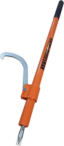 Miniatura 3 de Mango de aluminio de 48 pulgadas Peavey más fuerte que acero con menos peso Gran motosierra woodlot tronco de troncos de corte de troncos