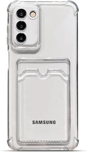 Miniatura 118 de Tuokiou Funda para Samsung Galaxy A14 5G, Fundas Protectoras Transparentes con Ranura para Tarjetas, Funda Cartera de TPU Suave Ajustada Resistente