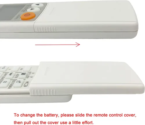 Miniatura 4 de Reemplazo compatible con el control remoto universal de aire acondicionado Mitsubishi para la mayoría de los modelos MSZ-A12NA MSZ-GE09NA MSZ-A15NA