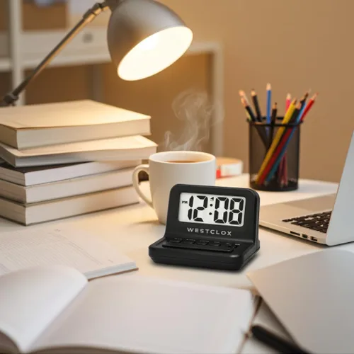 Miniatura 7 de Westclox visualización LCD Reloj Despertador