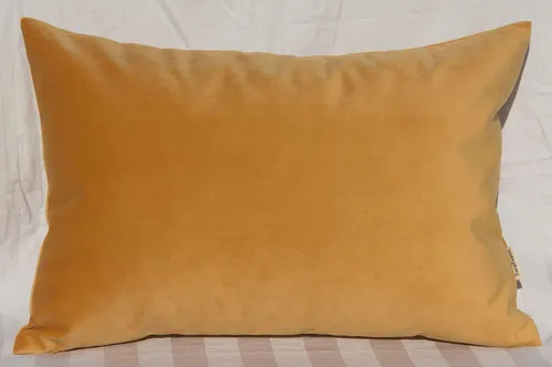 Miniatura 64 de TangDepot - Funda de almohada lisa de terciopelo, funda de cojín supersuave de lujo, muchas opciones de colores y tamaños