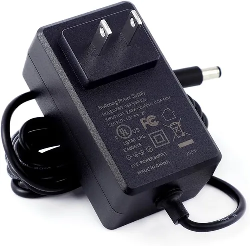 Miniatura 7 de [Listado UL] Cargador de fuente de alimentación Maxson de 15 V 2 A (entrada CA 100 V-240 V, salida CC 15 voltios 2 amperios 30 vatios) Adaptador