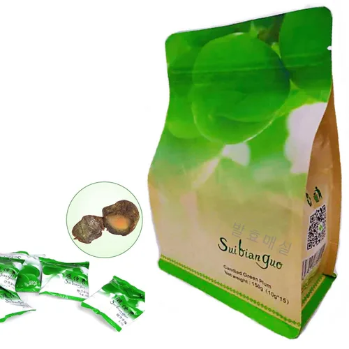 Miniatura 2 de Albaricoque verde fermentado, 100% natural, antioxidantes, soporte digestivo, vegano, sin gluten, sin conservantes, (15 paquetes)