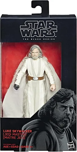 Miniatura 2 de Star Wars La serie negra Luke Skywalker (Jedi Master)