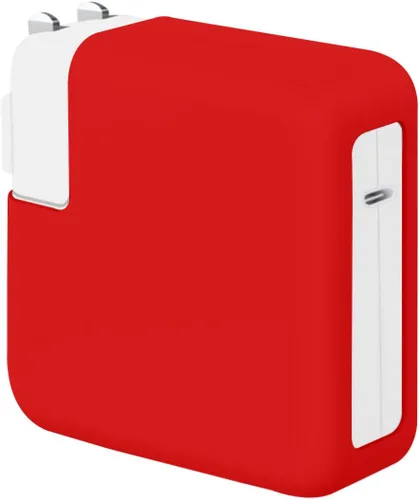 Miniatura 10 de Funda protectora de cargador de silicona suave de 67 W para MacBook Pro de 14 pulgadas 2024-2021 M3 A2918 A2992 M2 A2779 M1 A2442 Funda adaptador